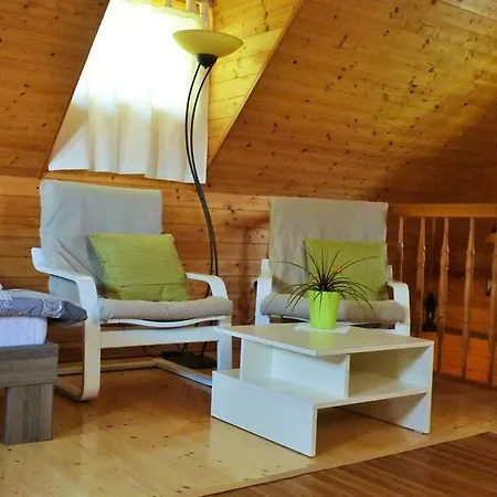 Lodge Bled Dağ evi *