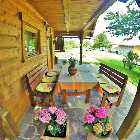 Lodge Bled Dağ evi *